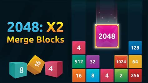2048 merge free online game.